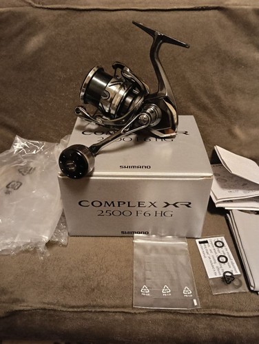 Shimano complex 2500 hg - complex, xr