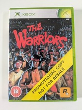 GIOCO THE WARRIORS MICROSOFT XBOX CLASSIC PROMO VERSION NOT FOR RESALE PAL