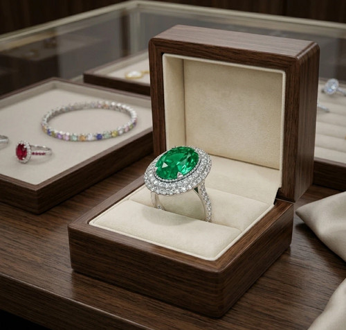 Anello taglio ovale - anello,