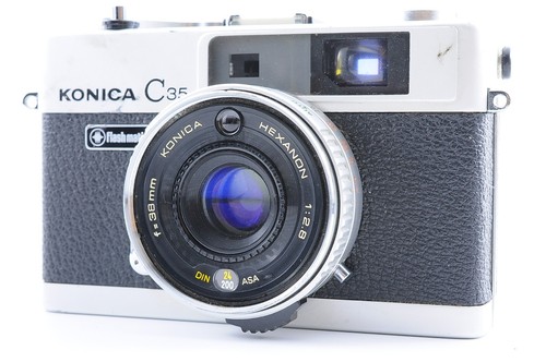 Konica c35 flash matic - konica,