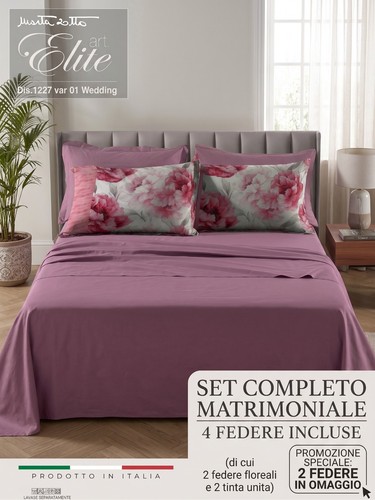 Completo letto matrimoniale - completo,