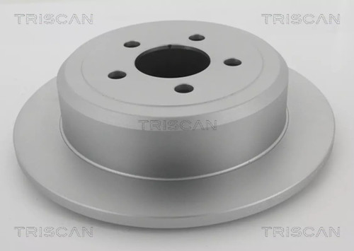 Disco freno posteriore triscan - disco,