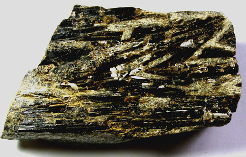 Very rare vesuvianite - rare,