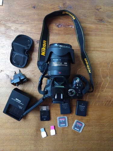 Nikon d5200 objectif - +,