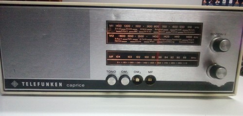 Radio vintage telefunken - vintage,