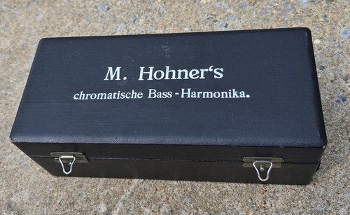 Armonica contrabbasso hohner - m,