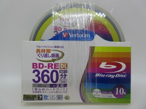 Verbatim japan blu ray - verbatim, disc