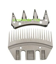 20 Teeth Shear Blade BEIYUAN Replacement for 500W Clipper Sheep Alpaca Farm Tool