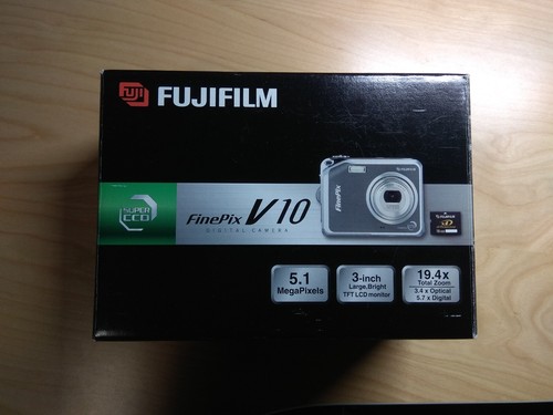 Fujifilm finepix v10 2006 - finepix,