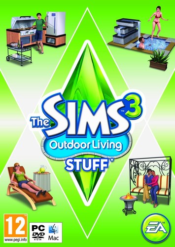 The sims outdoor - 3, living