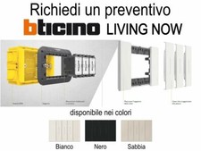 BTicino Living Now -CONTATTACI