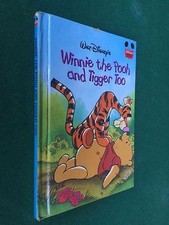 Walt DISNEY - WINNIE THE POOH AND TIGGER TOO Grolier Book (1996) Libro