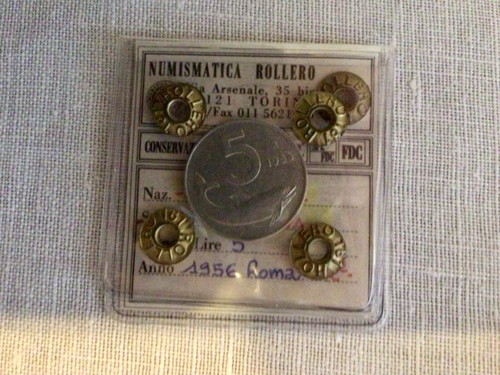 Lire 1956 spl - 5,