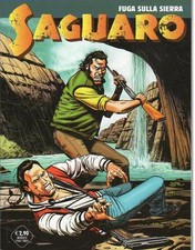 fumetto SAGUARO BONELLI numero 14