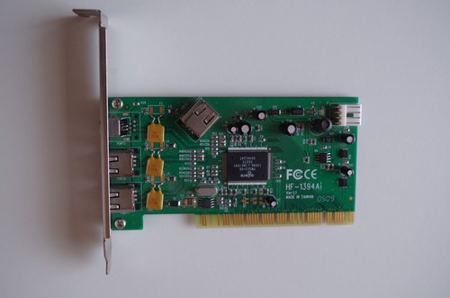 Scheda pci firewire - scheda,