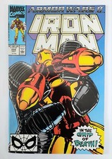 Iron Man 258 VF/NM 1990.Armor Wars II.First Print.Marvel comics