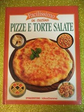 Book libro PIZZE E TORTE