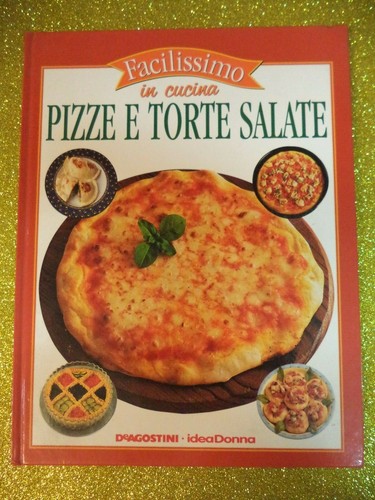 Book libro pizze - libro,