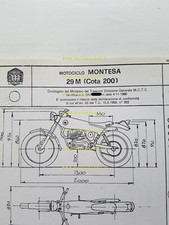 Montesa cota trial 200 1980 - 200,
