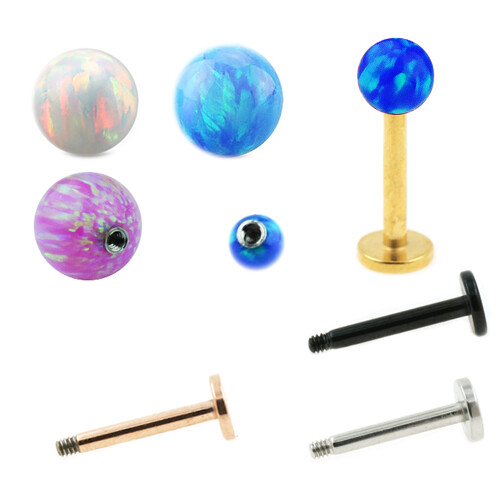 Sfera opale scintillante 2 - sfera,