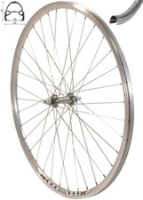 Ruota anteriore 28 pollici Redondo bici profilo a V camera cava cerchio 28" argento