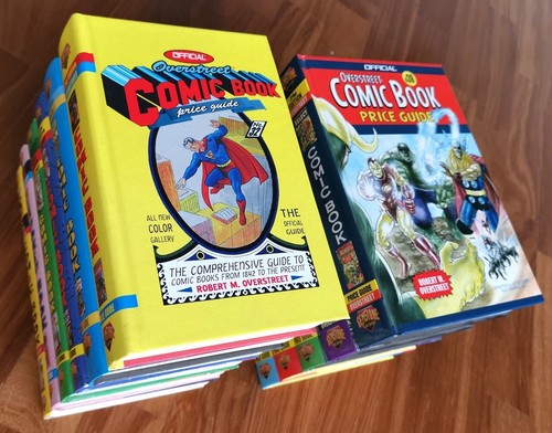 Overstreet comic book - book, price