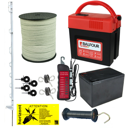 Kit recinzione elettrica - kit,