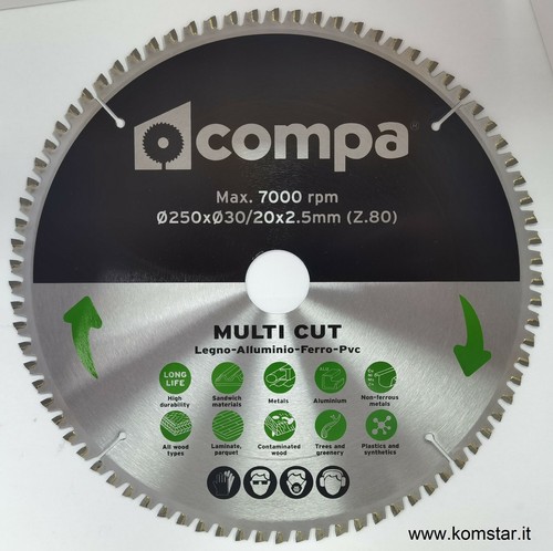Lama multicut 250 80 - lama,