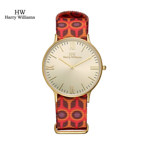 Watch harry williams gold dial - harry,
