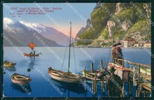 Trento Riva del Garda Lago con