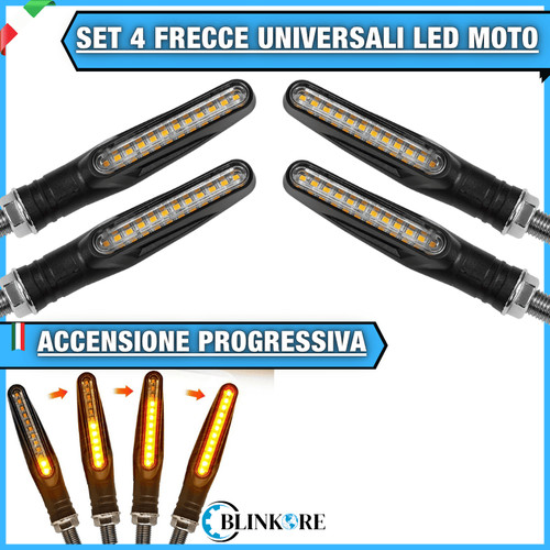 Set frecce led moto per - 4,