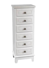 CASSETTIERA LEGNO 6 CASSETTI