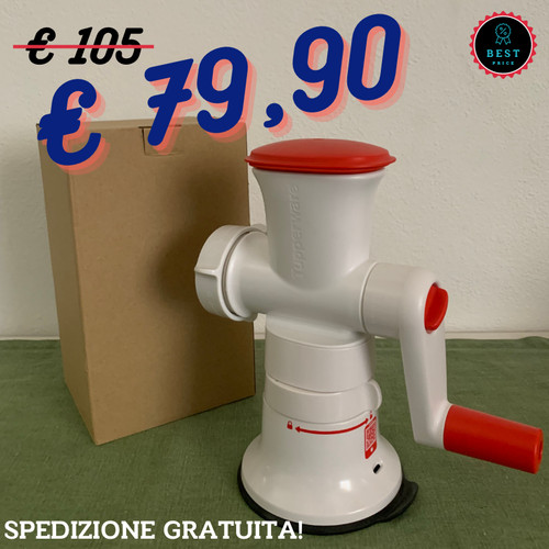 Tupperware poldo tritacarne - poldo,