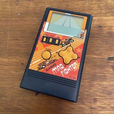 Gioco portatile vintage Casio Fuego Argie CG-84 Mad Fighter