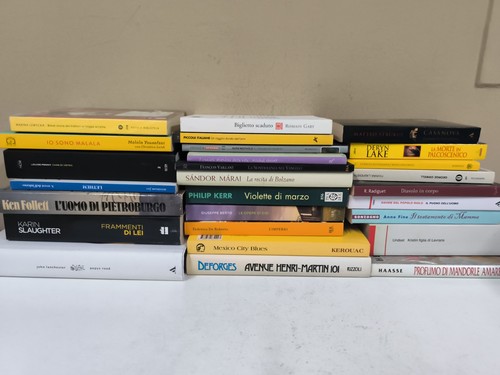 Lotto libri vari follett - libri,
