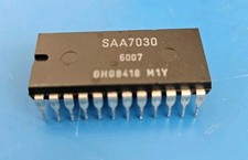 SAA7030 Circuito filtro Philips per CD 24 pin DIP