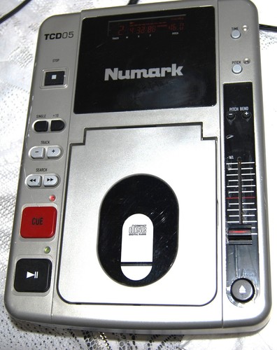 Lettore numark tcd - lettore,