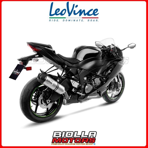 14306e silenziatore leovince - 14306e,