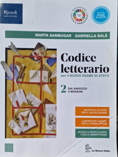 Codice letterario vol.2