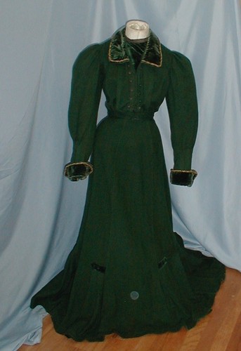 Stupendo abito antico - , vestito