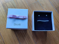 Set parure braccialetto + orecchini in argento Stroili