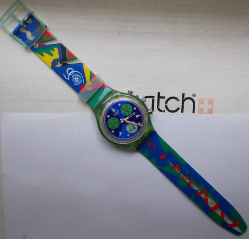 Chrono swatch limited - chrono, "