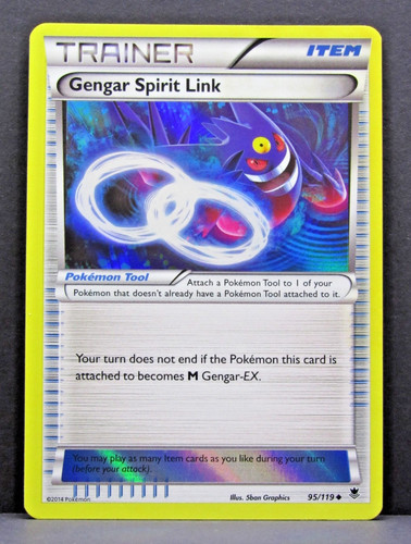 Gengar spirit link - spirit,