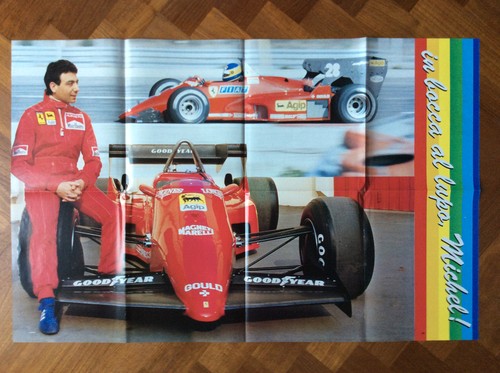 Formula poster ferrari - 1,