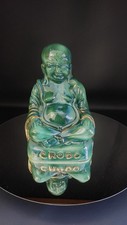 1960 Crodo Buddha Crodino ceramica Novardea Vicenza ceramica pubblicitaria