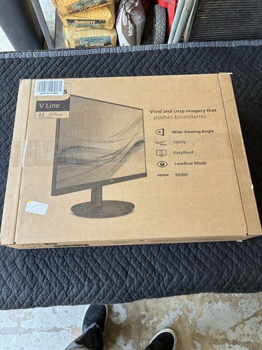 Philips monitor pollici - monitor, 22