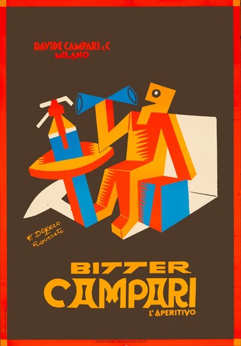 Bitter campari - bitter,