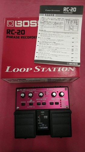 Boss loop station pedale - station,