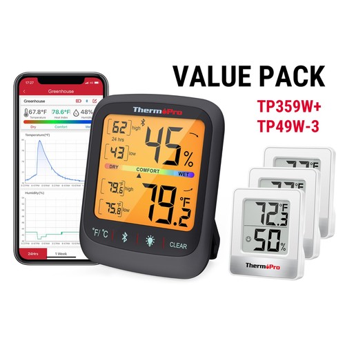 Temppro tp359w 260ft bluetooth - temppro,