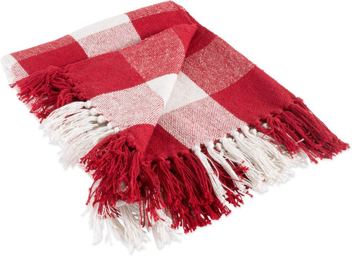 Coperta rustica con nappe - rustica,